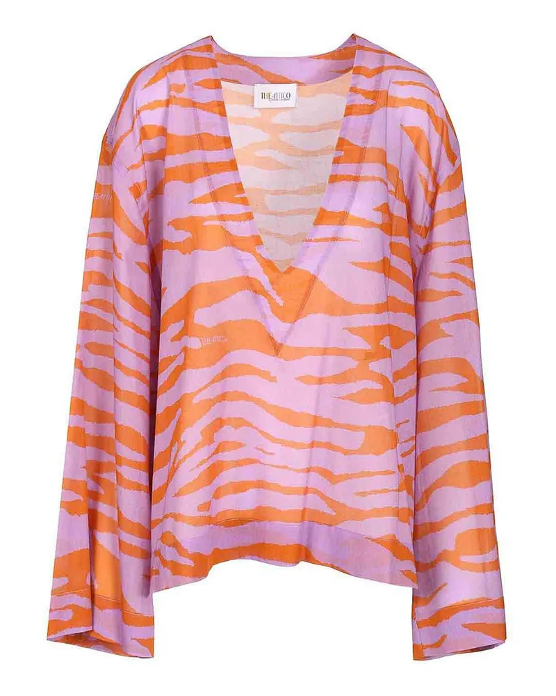 ATTICO Bluse - Bunt Bunt