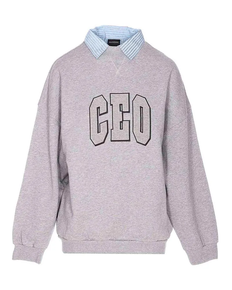 Balenciaga Sweatshirt - Grau Grau