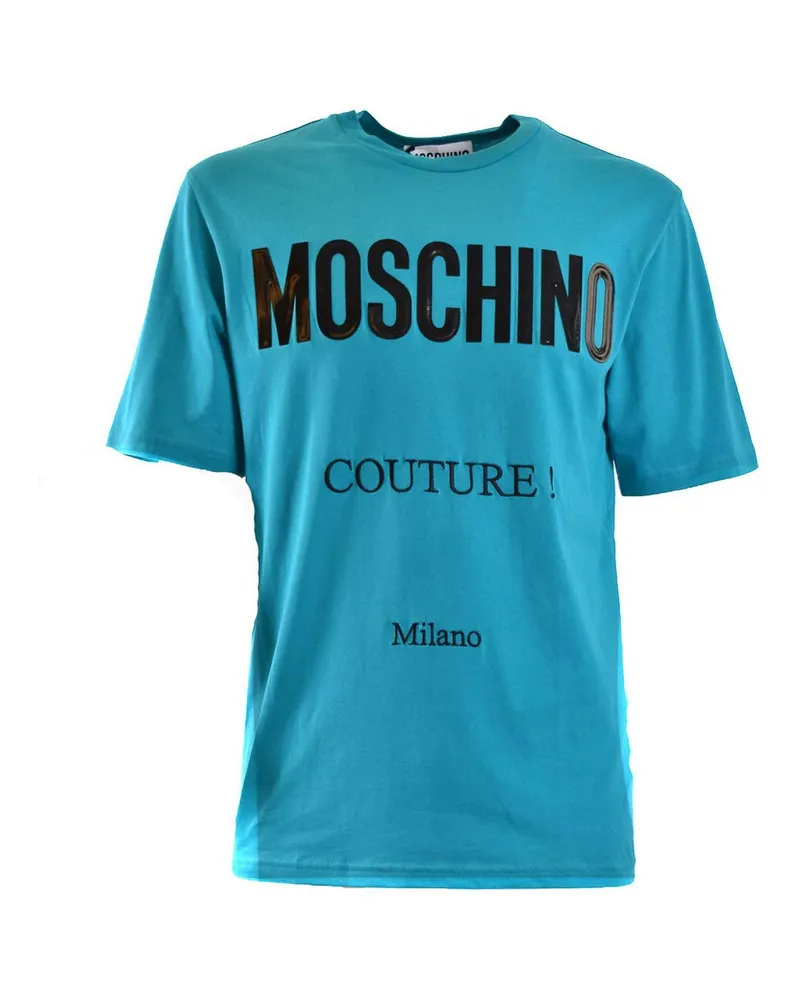 Moschino T-Shirt - Blau Blau