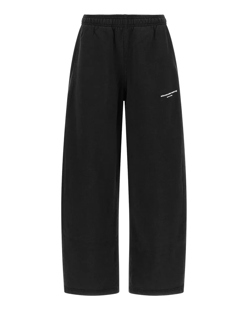 Alexander Wang Casual Hose - Schwarz Schwarz