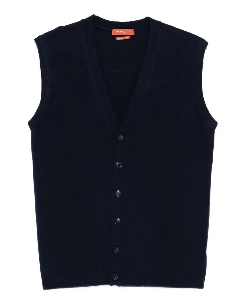 Daniele Fiesoli Weste - Blau Blau