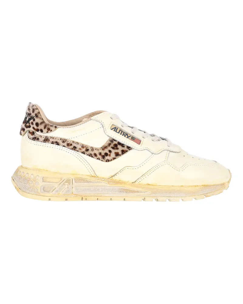 AUTRY Sneaker - Creme Creme