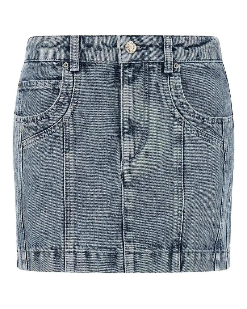 Étoile Isabel Marant Minirock - Hellblau Hellblau