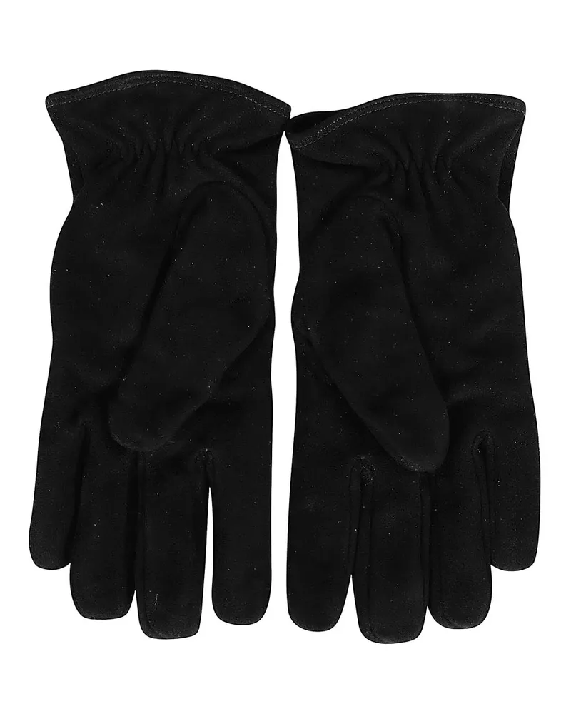 LARDINI Handschuhe - Schwarz Schwarz