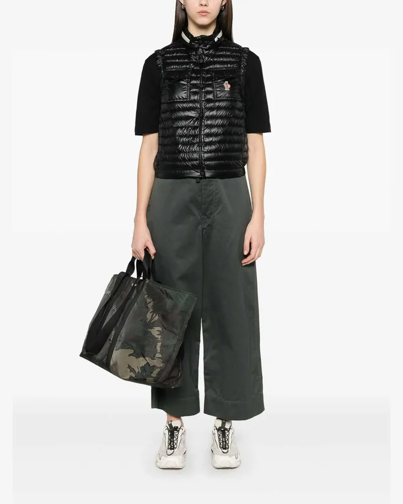 Moncler Weste - Schwarz Schwarz
