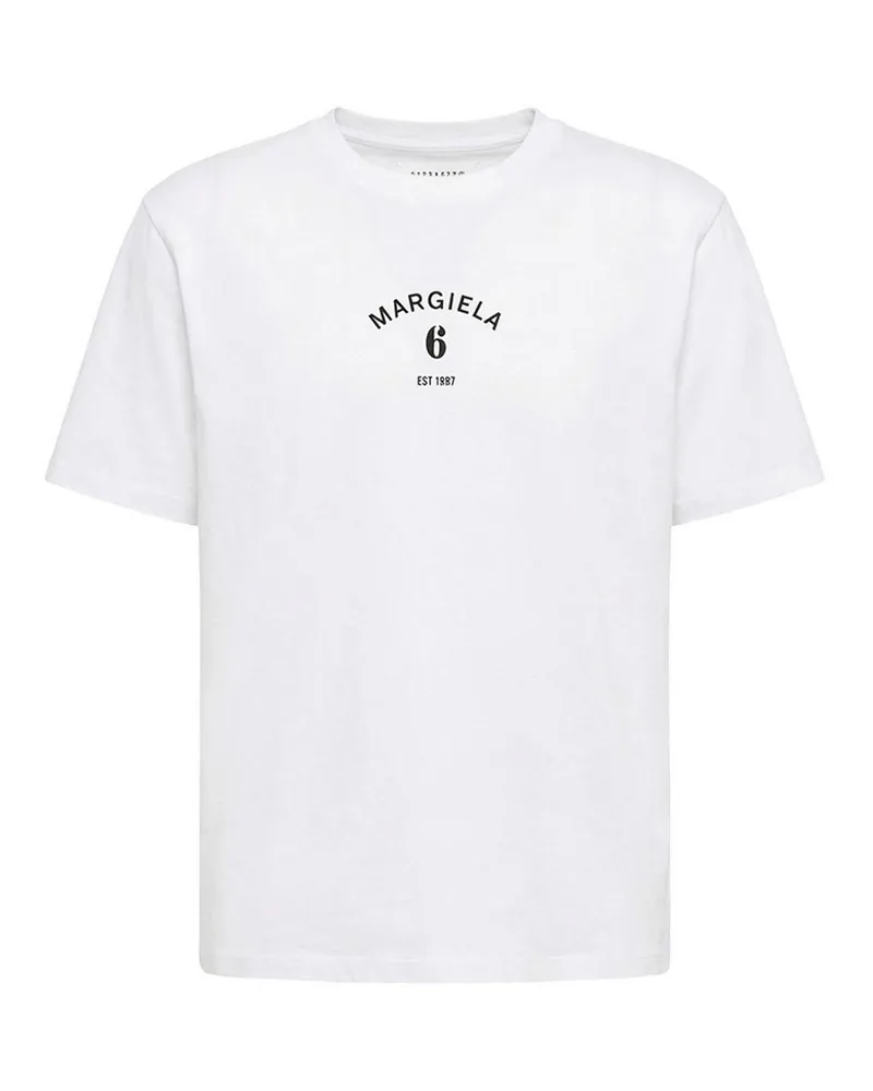 Maison Margiela T-Shirt - Weiß Weiß
