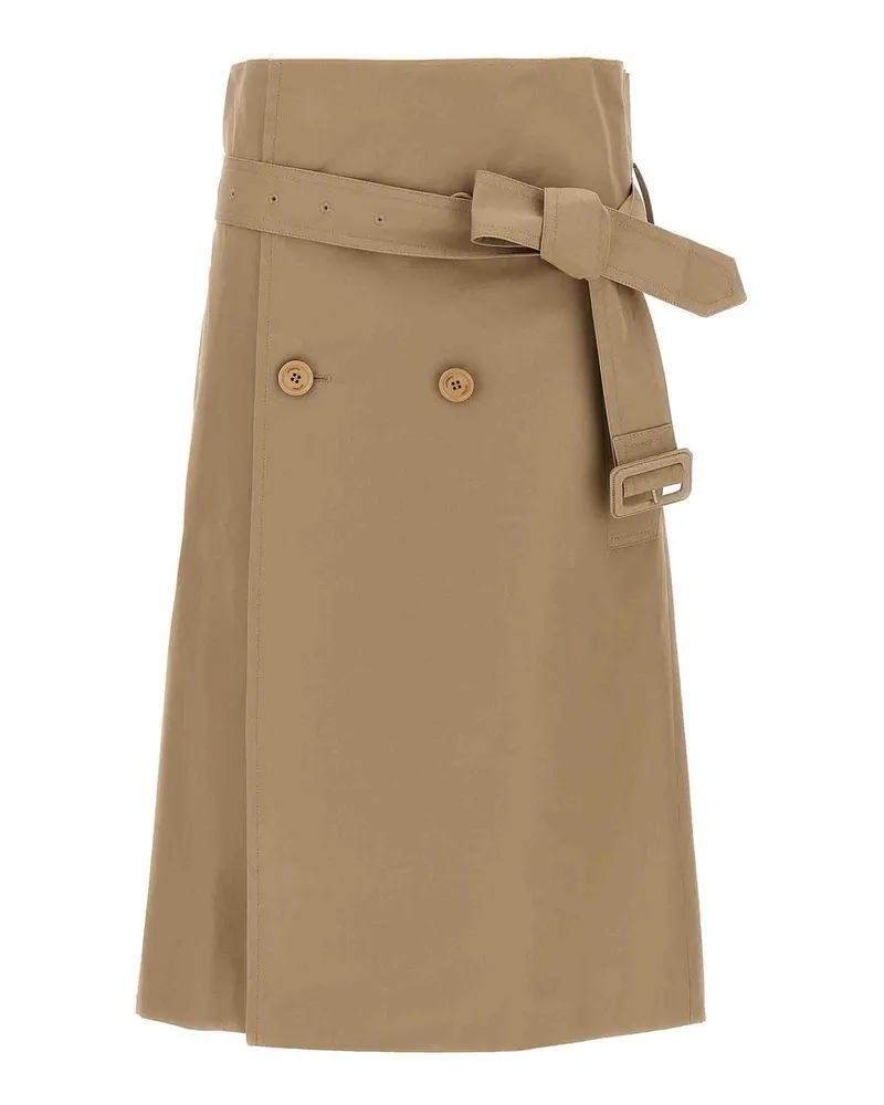 VETEMENTS Midirock - Beige Beige