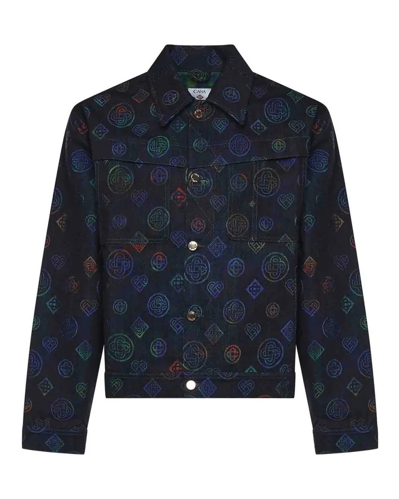 Casablanca Paris Jeansjacke - Blau Blau