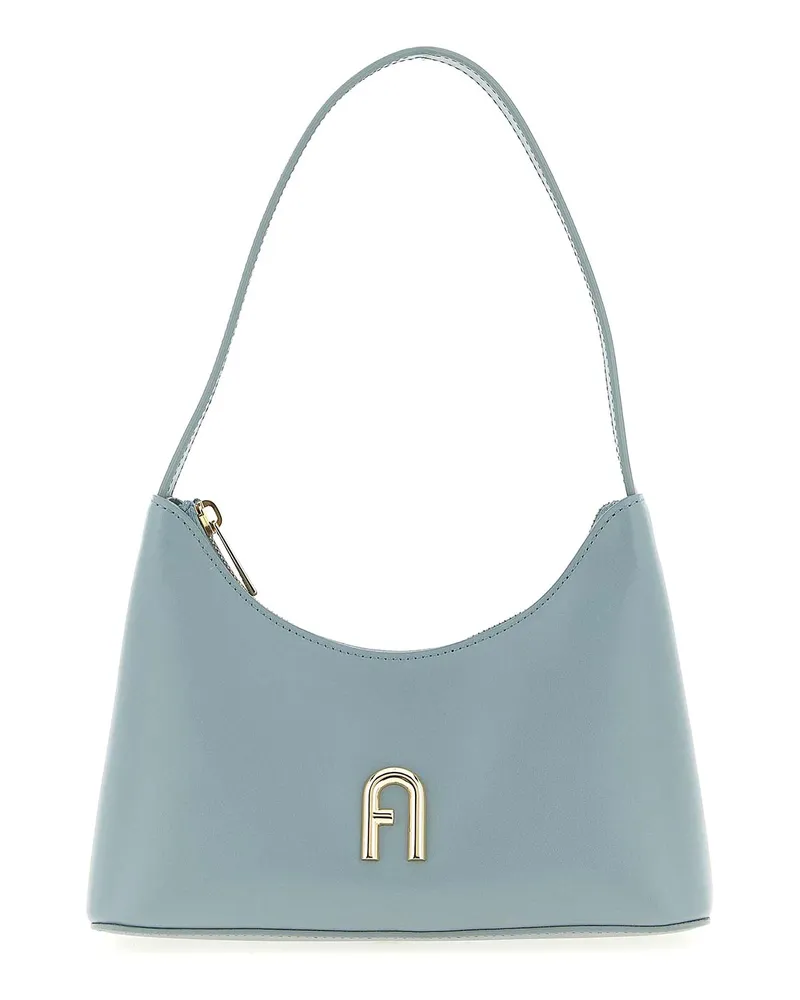 Furla Schultertasche - Hellblau Hellblau