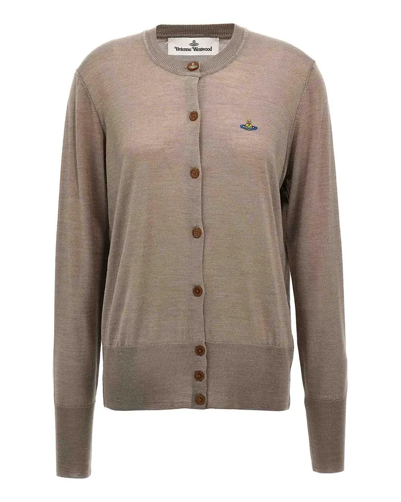 Vivienne Westwood Cardigan - Beige Beige