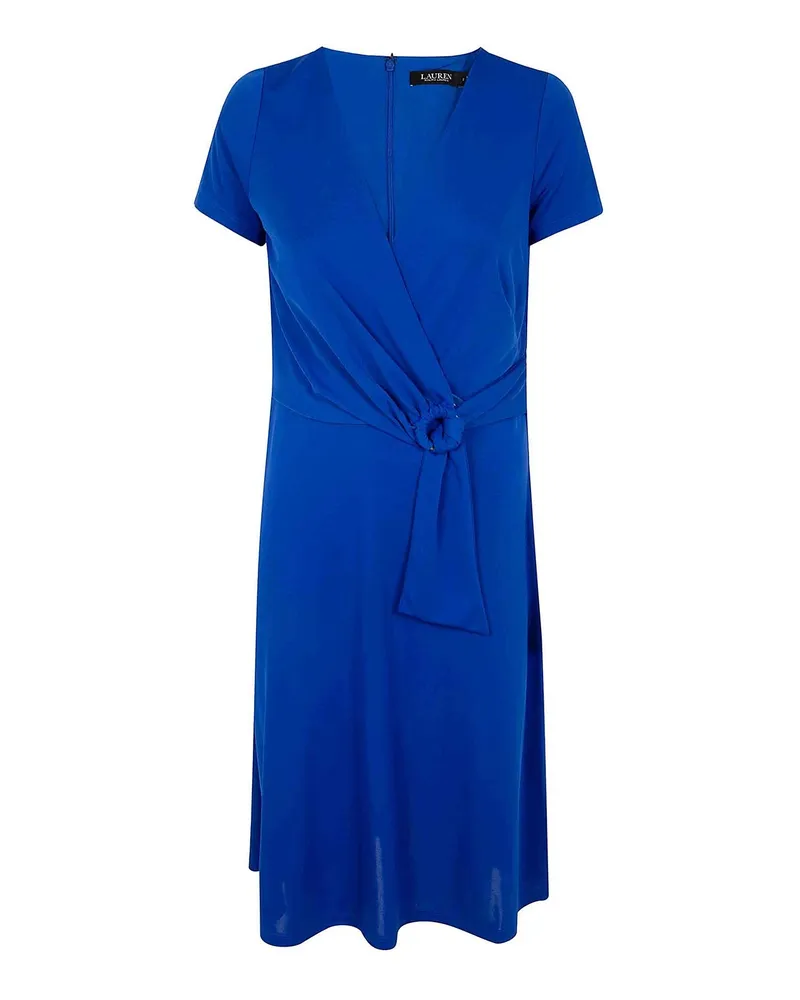 Ralph Lauren Knielanges Kleid - Blau Blau
