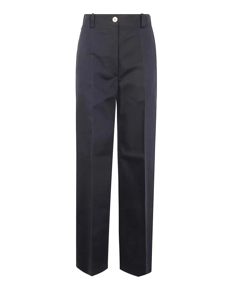 Patou Casual Hose - Schwarz Schwarz