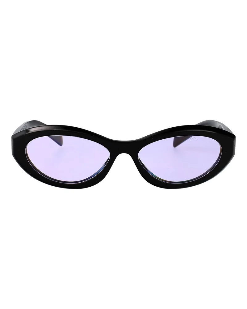 Prada Sonnenbrille - Schwarz Schwarz