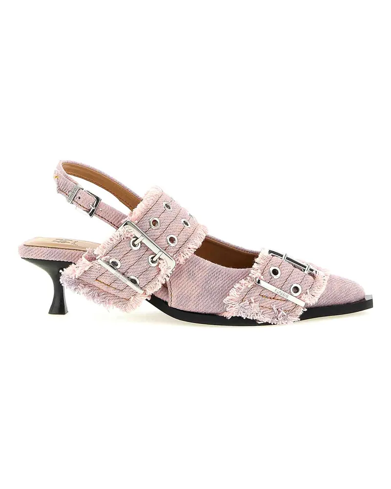 Ganni Sandalen - Keine Nude