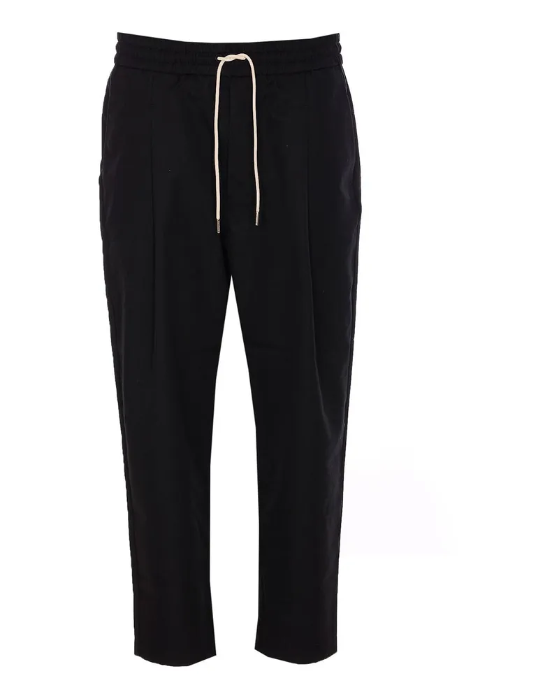 Drôle de Monsieur Casual Hose - Schwarz Schwarz