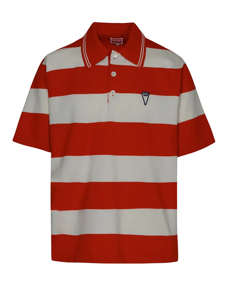 Kenzo Poloshirt - Rot Rot