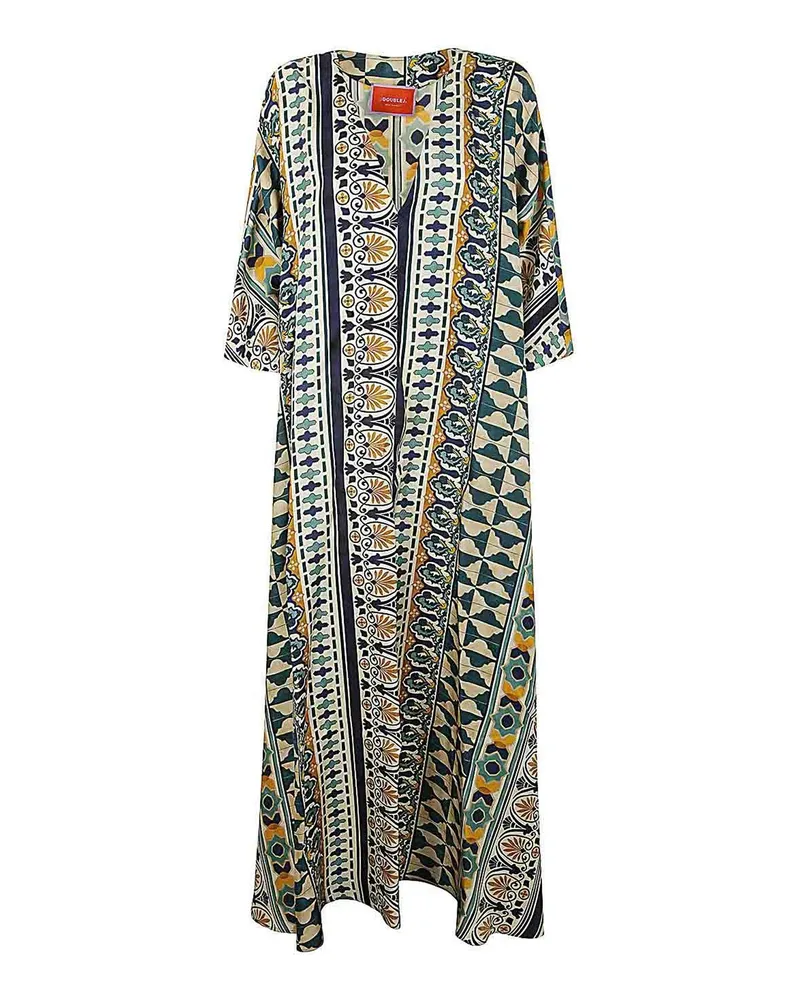 La DoubleJ Maxikleid - Bunt Bunt