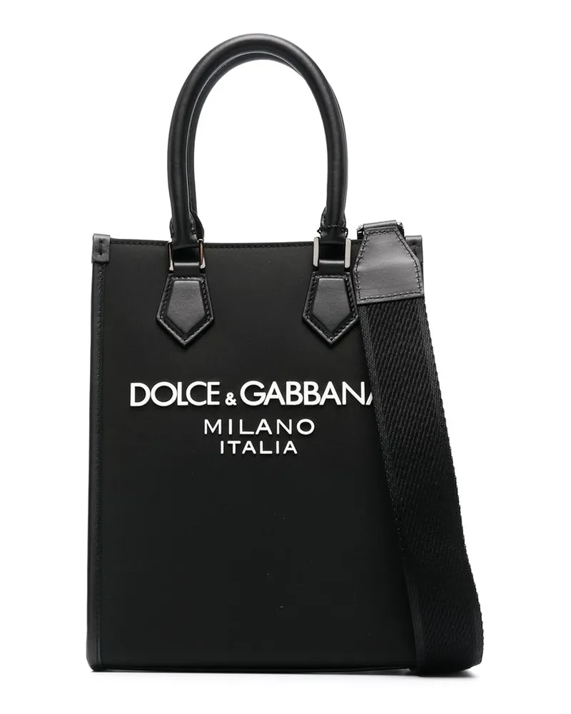 Dolce & Gabbana Shopper - Schwarz Schwarz