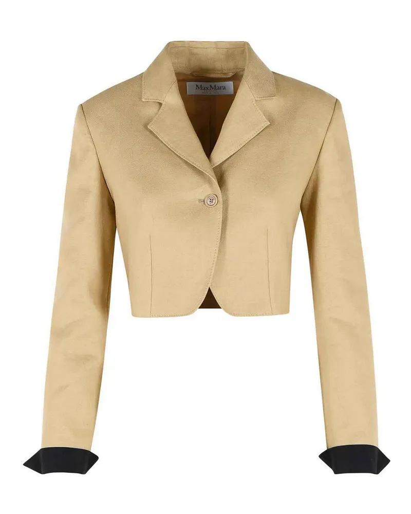 Max Mara Blazer - Beige Beige