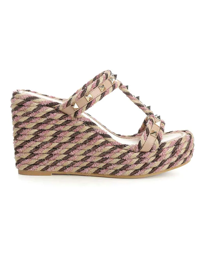 Valentino Garavani Sandalen - Lila Lila