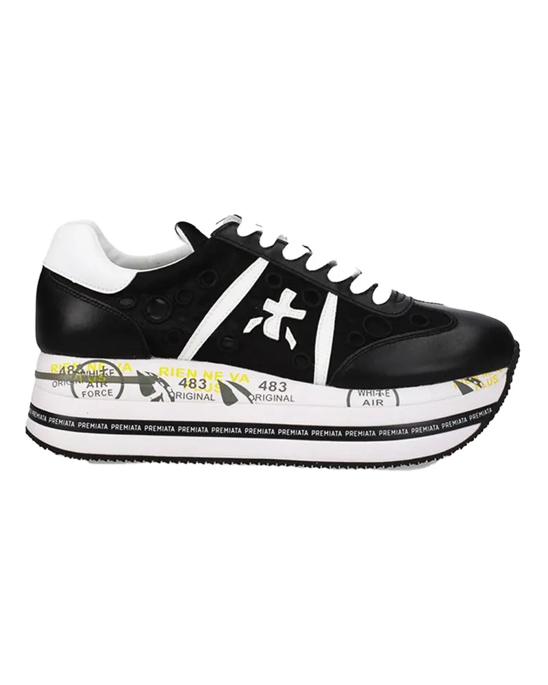 Premiata Sneaker - Schwarz Schwarz