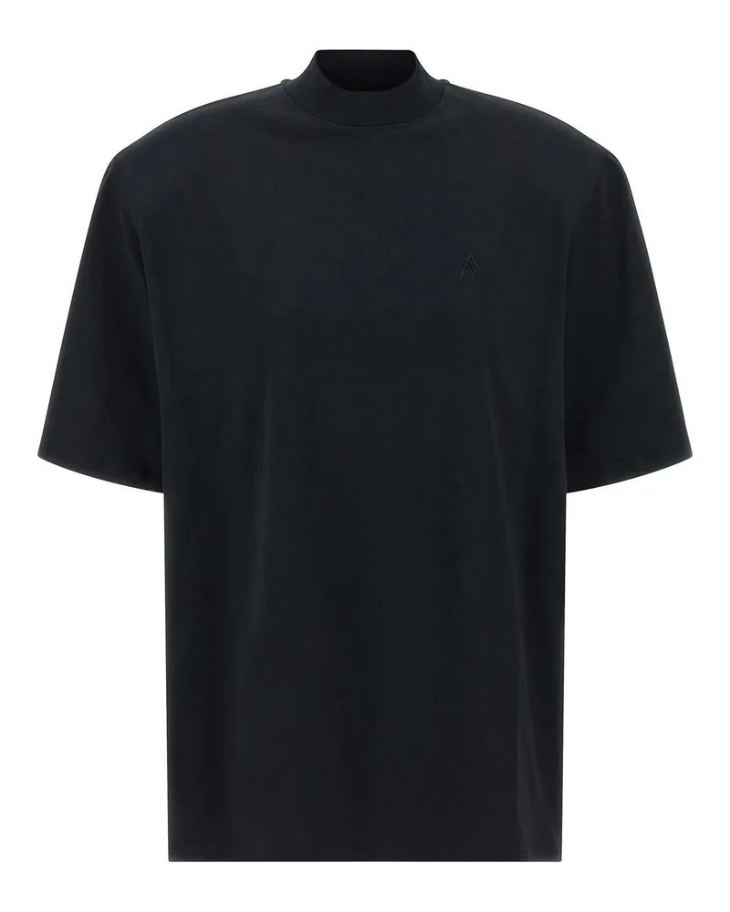 ATTICO T-Shirt - Schwarz Schwarz