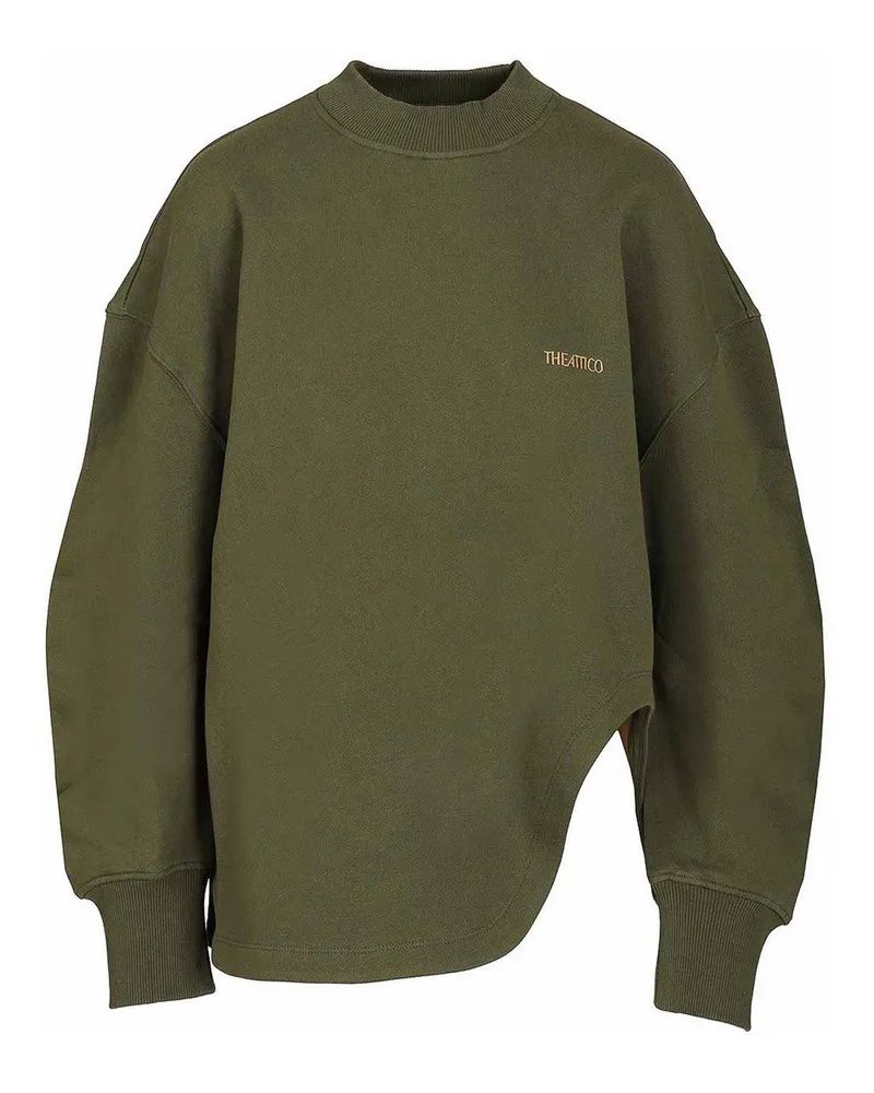 ATTICO Sweatshirt - Grün Grün