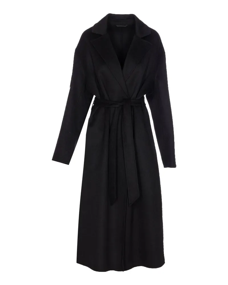 Filippa K Kurzer Mantel - Schwarz Schwarz