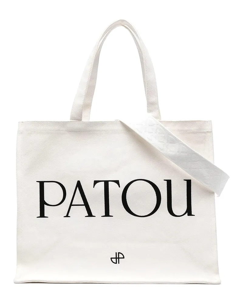 Patou Shopper - Weiß Weiß