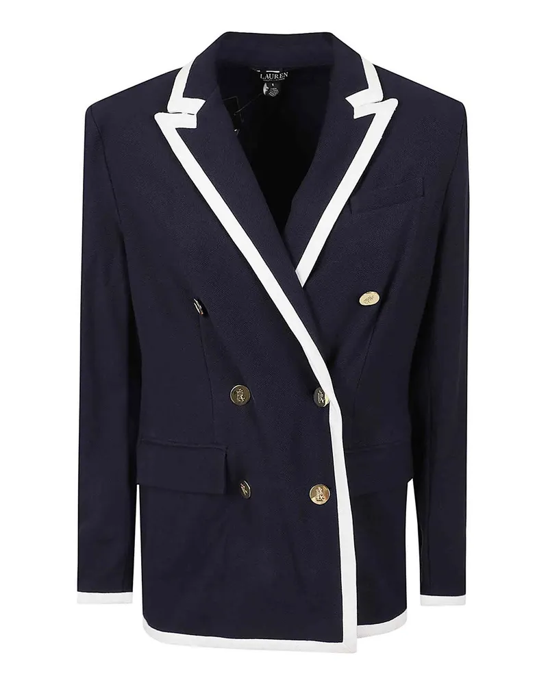 Greg Lauren Blazer - Dunkelblau Dunkelblau
