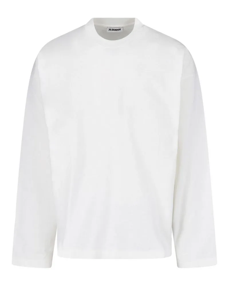Jil Sander T-Shirt - Weiß Weiß