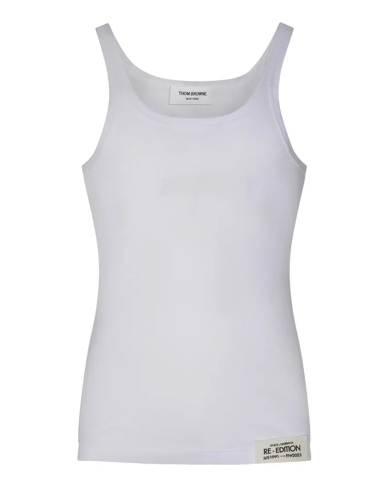 Dolce & Gabbana Top - Weiß Weiß