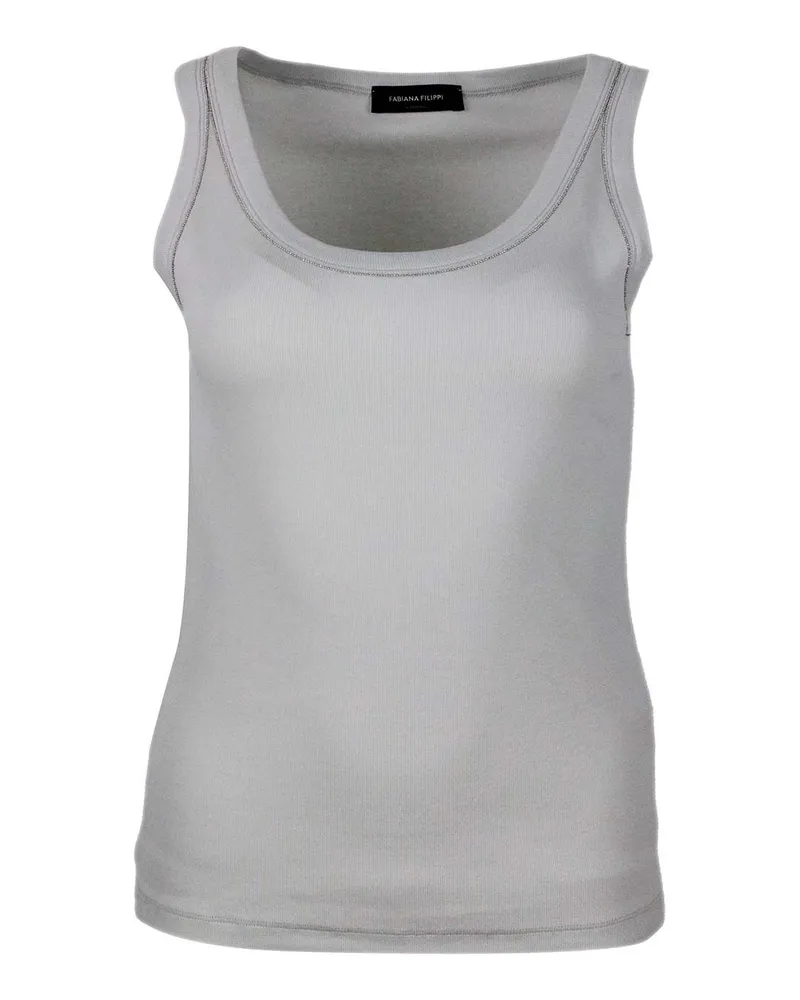 Fabiana Filippi T-Shirt - Grau Grau