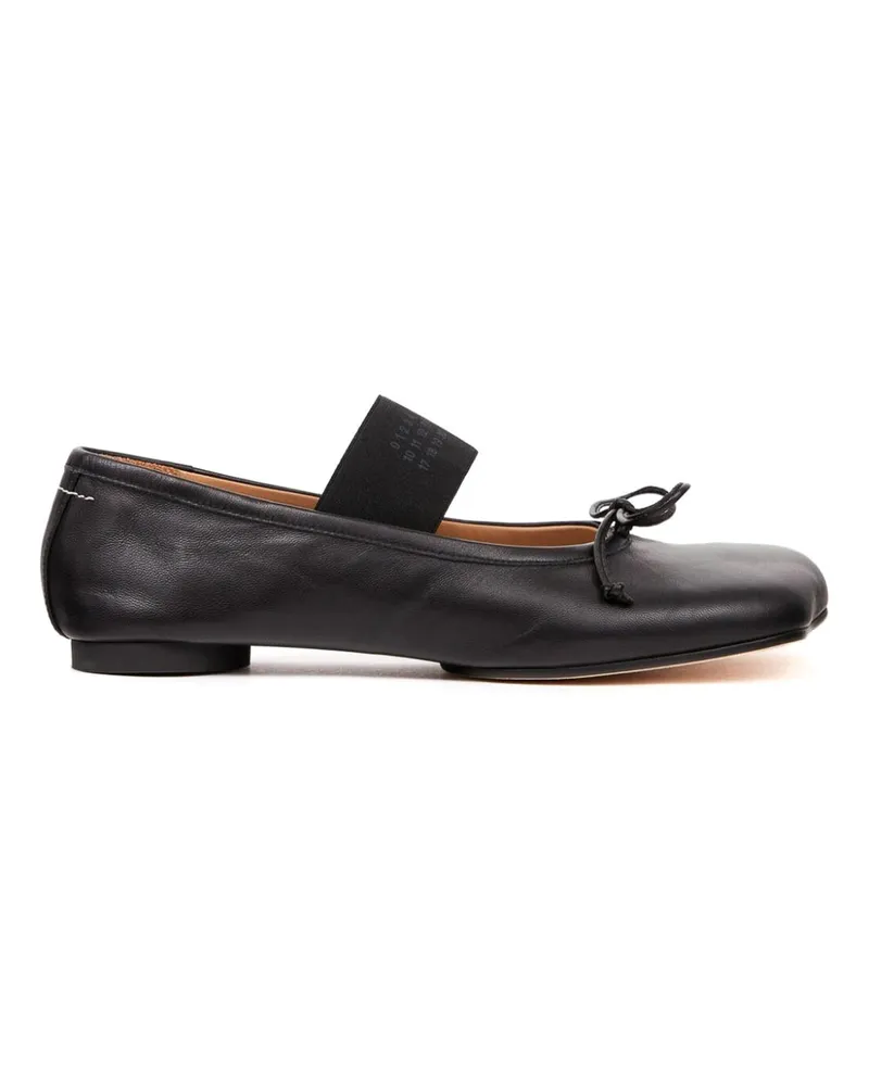 Maison Margiela Ballerinas - Schwarz Schwarz