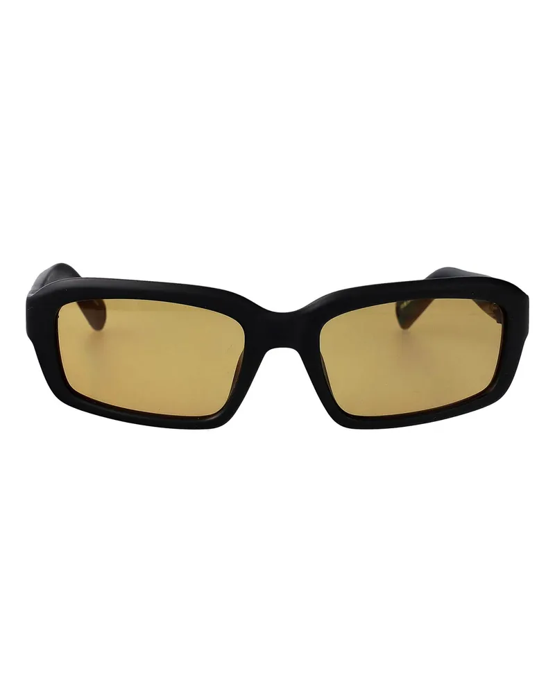 Jacquemus Sonnenbrille - Schwarz Schwarz