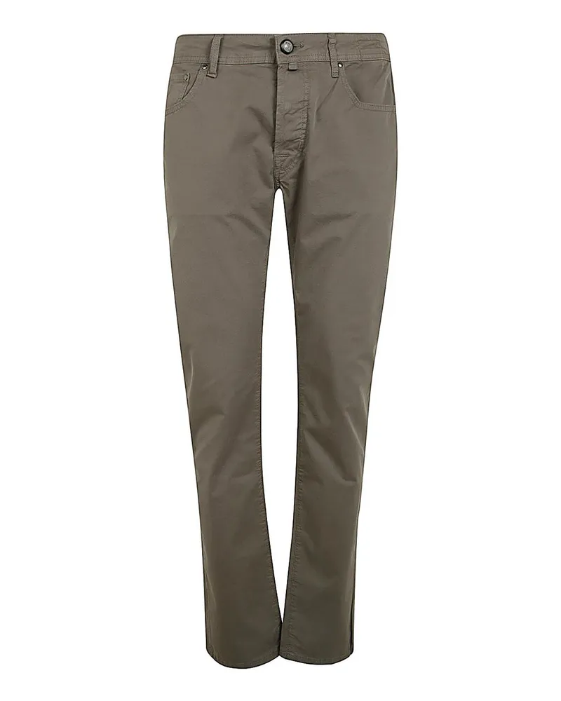 Jacob Cohën Straight Leg Jeans - Grau Grau