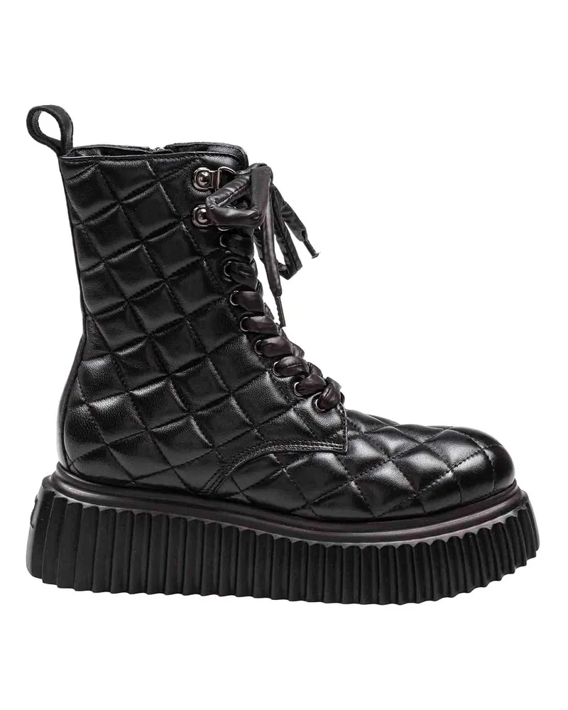 Attilio Giusti Leombruni Stiefeletten - Schwarz Schwarz