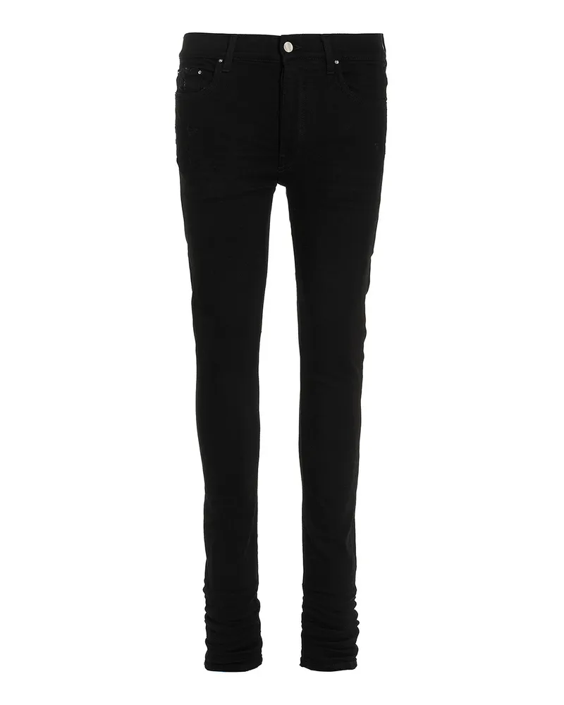 Amiri Skinny Jeans - Schwarz Schwarz