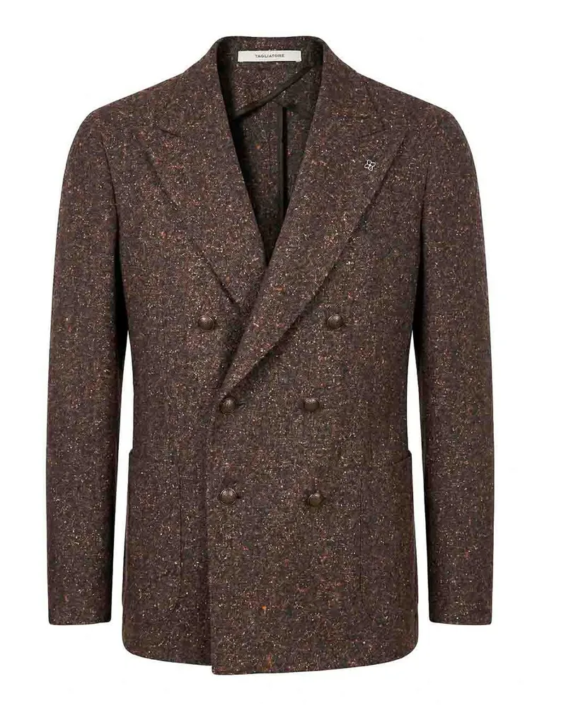 Tagliatore Blazer - Dunkelbraun Dunkelbraun