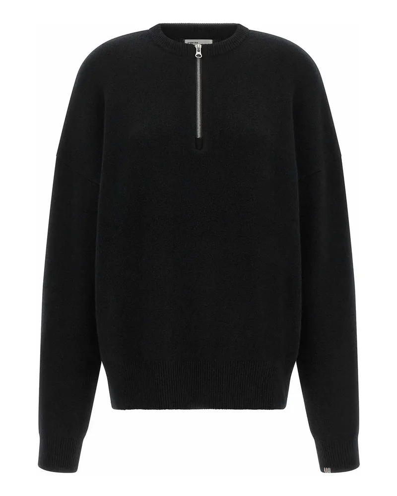 extreme cashmere Rundhalspullover - Schwarz Schwarz