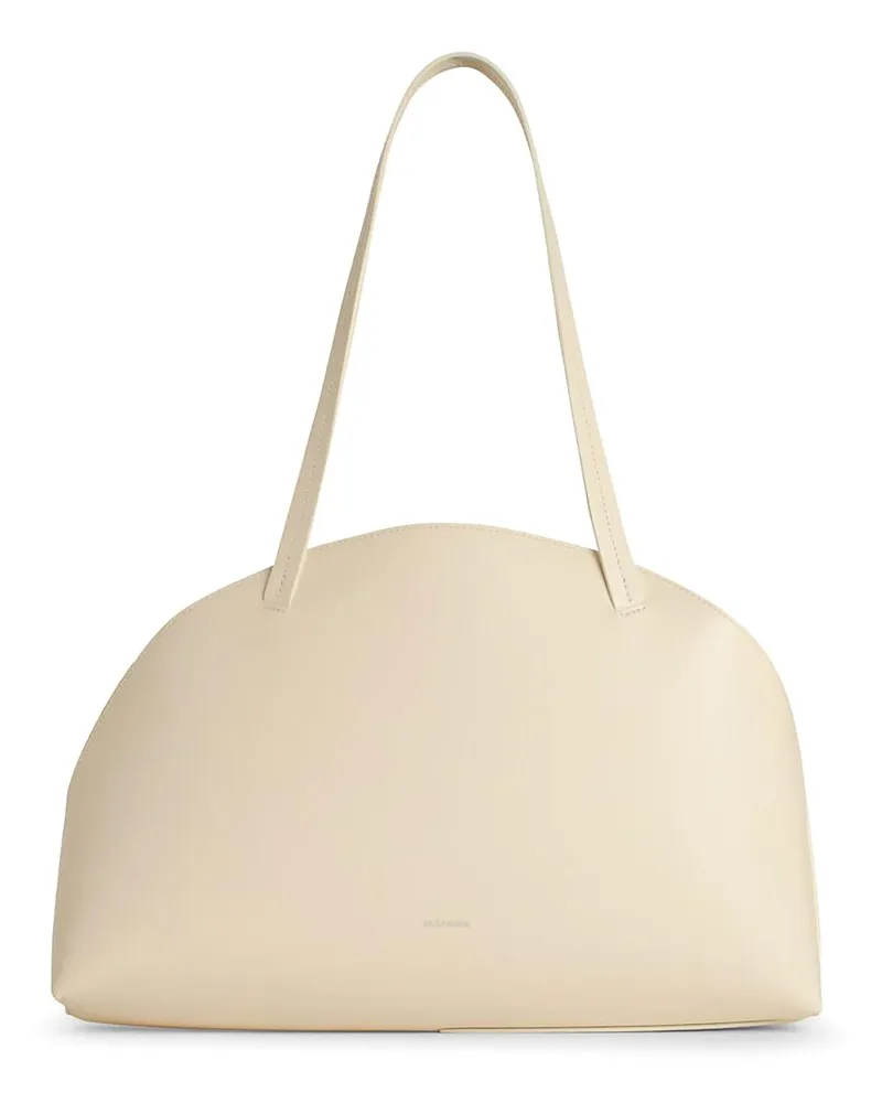 Jil Sander Umhängetasche - Weiß Weiß