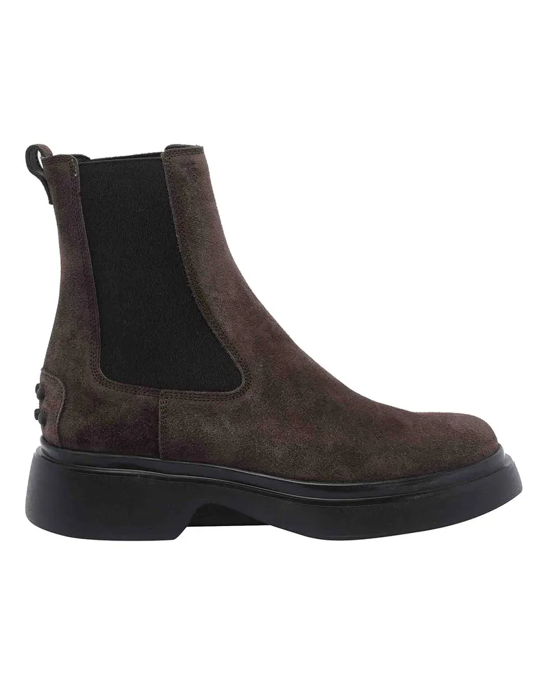 TOD'S Stiefeletten - Braun Braun