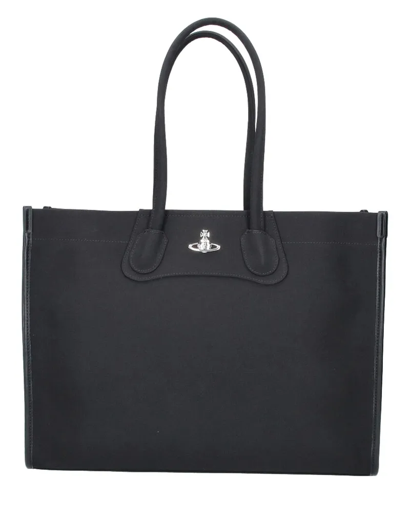 Vivienne Westwood Shopper - Schwarz Schwarz