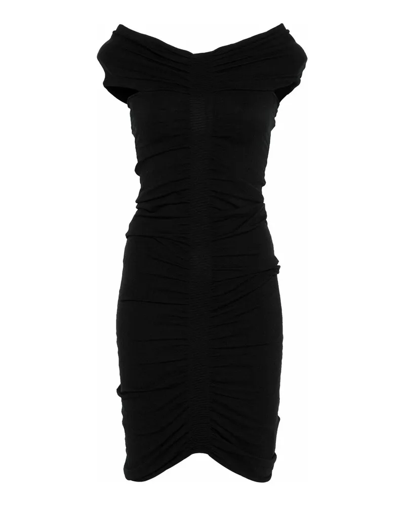 Alexander Wang Kurzes Kleid - Schwarz Schwarz