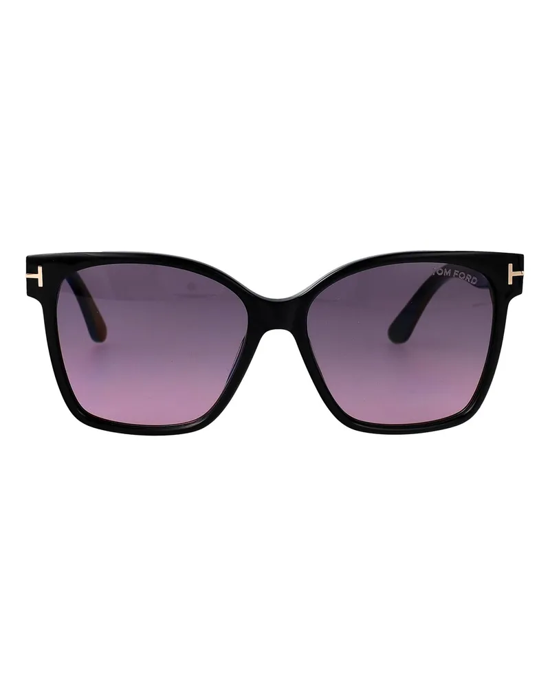 Tom Ford Sonnenbrille - Schwarz Schwarz