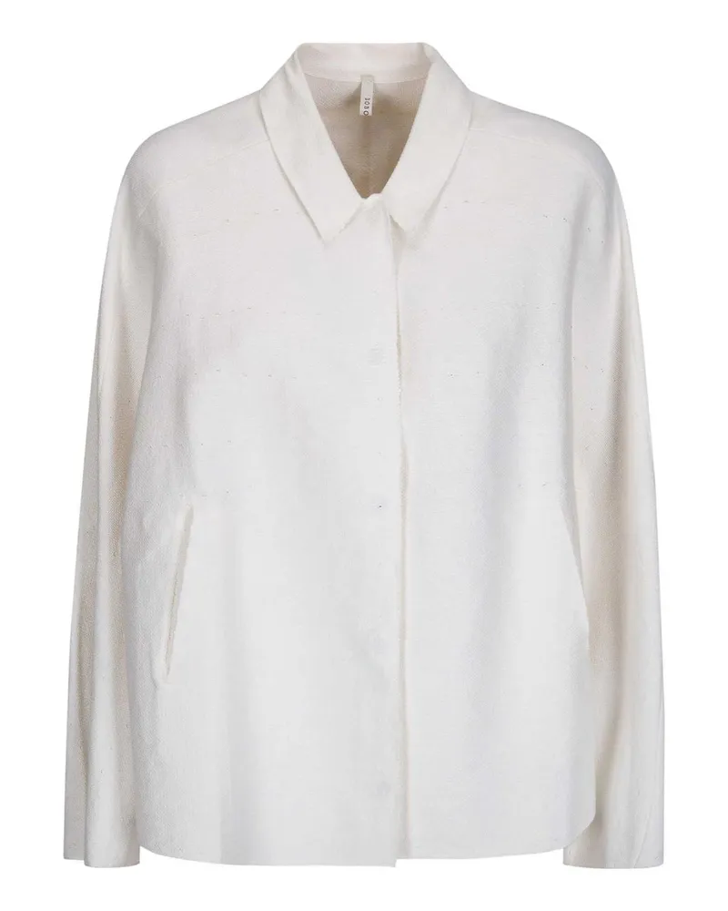 Boboutic Casualjacke - Weiß Weiß