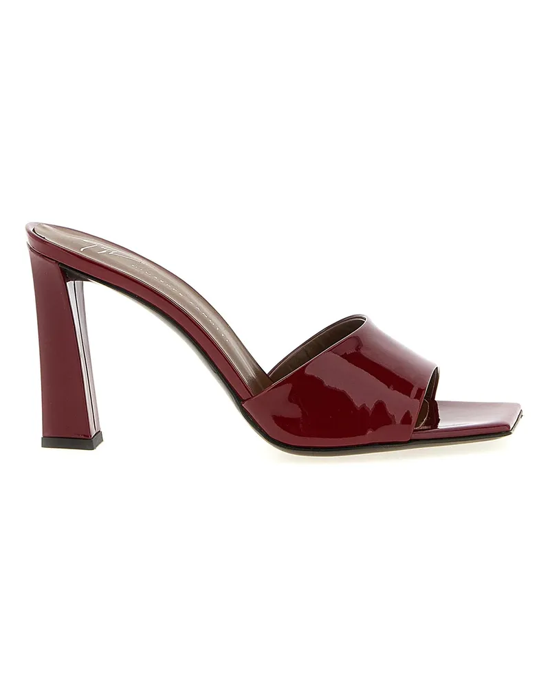Giuseppe Zanotti Sandalen - Dunkelrot Dunkelrot