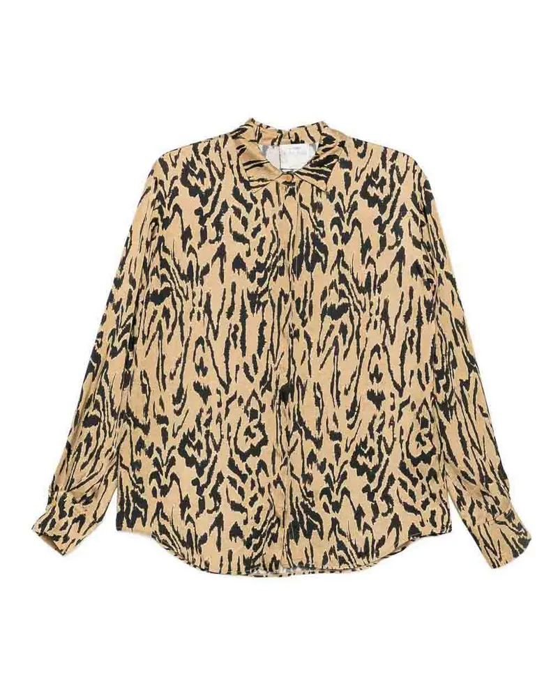 forte_forte Hemd - Braun Braun