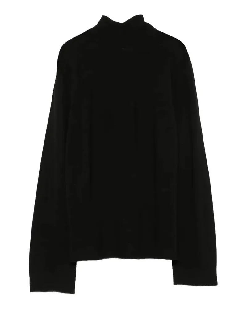 Alpha Studio Rollkragenpullover - Schwarz Schwarz