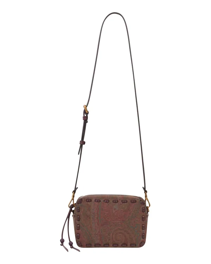 Etro Umhängetasche - Braun Braun